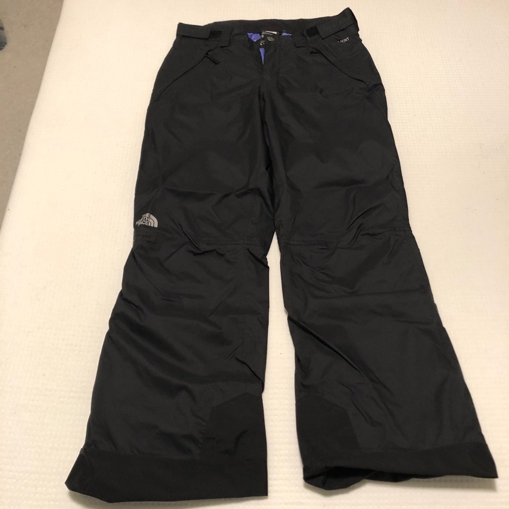 North Face Fleece Snow Pants
